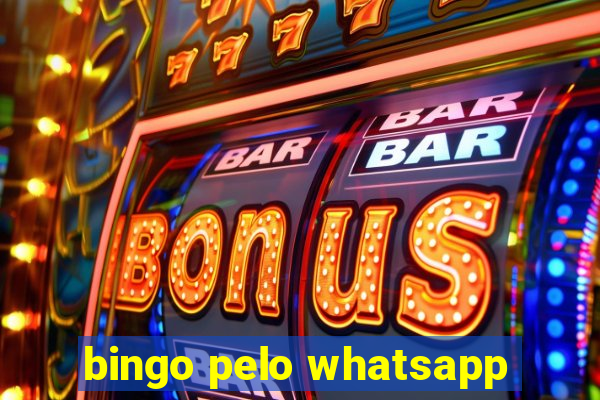 bingo pelo whatsapp